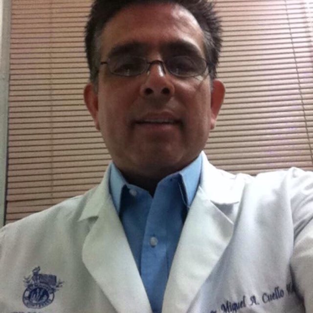 Dr Miguel Angel Cuello Martinez