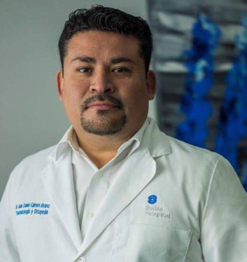 Dr Juan Daniel Cabrera Álvarez