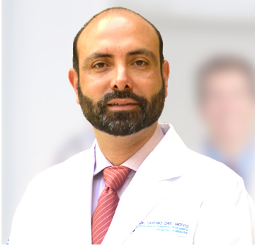 Dr Sergio Del Hoyo Galván