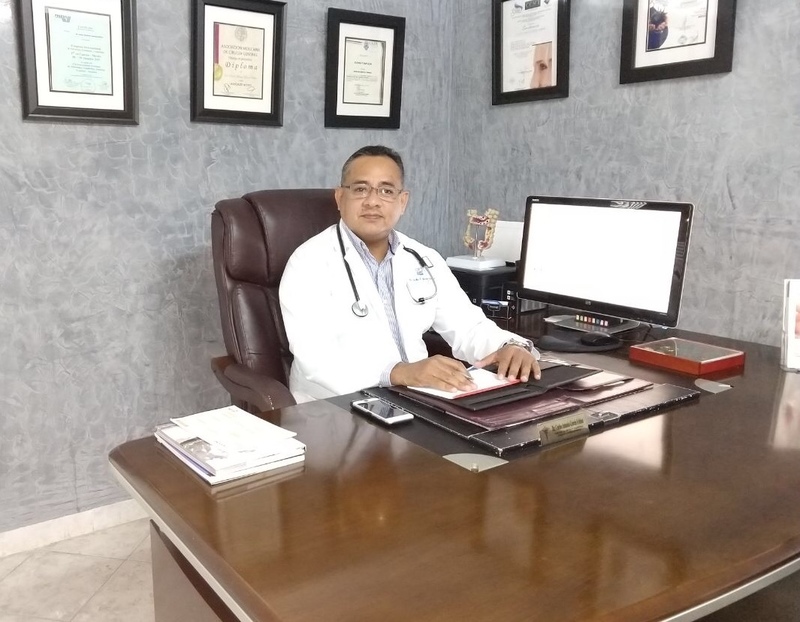 Dr Carlos Antonio Garcia Urbina.