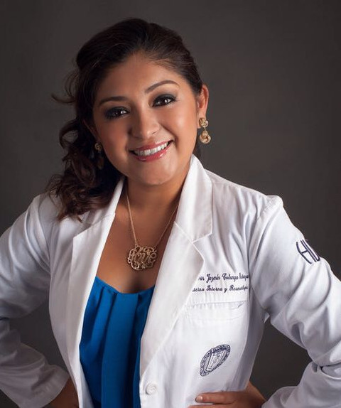 Dra Iris Jazmín Colunga Pedraza