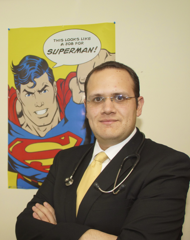 Dr César Alberto Lucio Ramírez