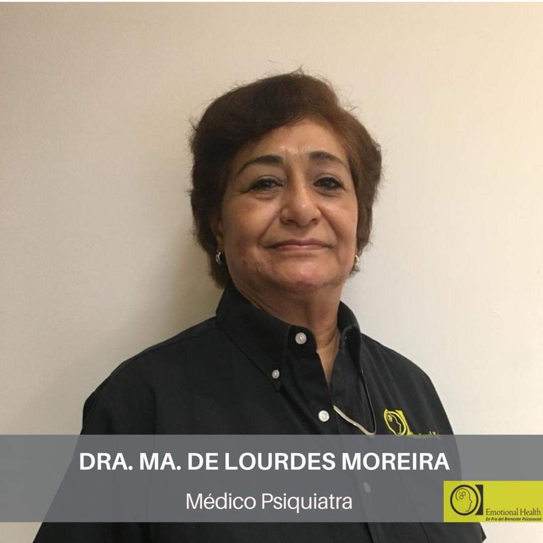 Dra Ma. De Lourdes Moreira Salazar