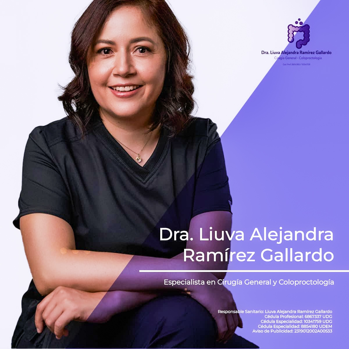 Dra Liuva Alejandra Ramírez Gallardo