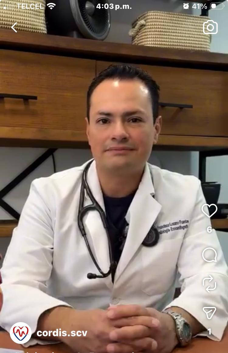 Dr Francisco Lozano Fuantos