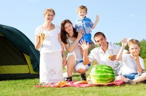 Tip list familia en picnic
